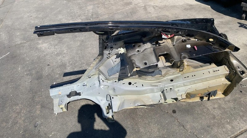 ⭕ 24-25 Tesla Model 3 Rear Right Quarter Panel Structural Frame Cut Black PBSB