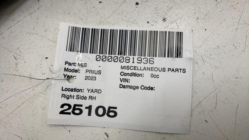 4853047320 ⭕ 23-25 Toyota Prius Rear Right Suspension Strut Shock Absorber FWD 48530-47320