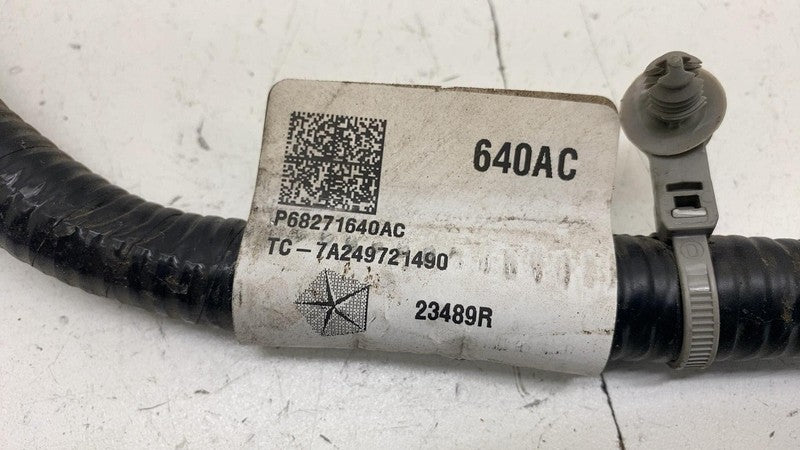 68271640AC ⭕ 2017-2018 Chrysler Pacifica Negative Battery Cable Wire Wiring OEM 68271640AC