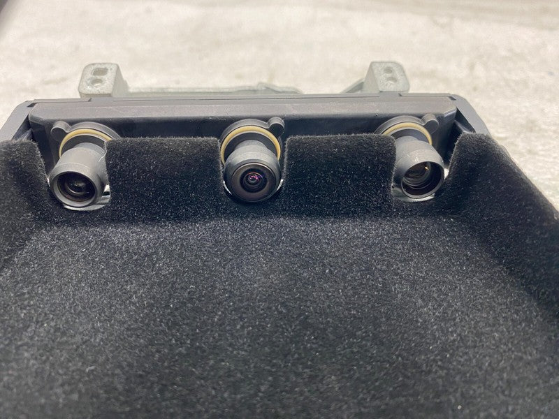 ⭕ 20-24 Model Y Front Windshield Triple & Security Camera & Bracket 15
