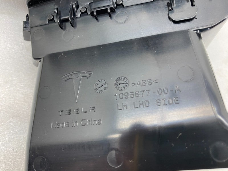 109687700A ⭕ 2012-2020 Tesla Model S X SET of Dash A/C Air Vent Outlet Dashboard Trim Panel