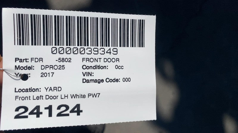 ⭕ 2014-2024 Ram ProMaster 2500 Front Driver Side Door Assembly Left LH
