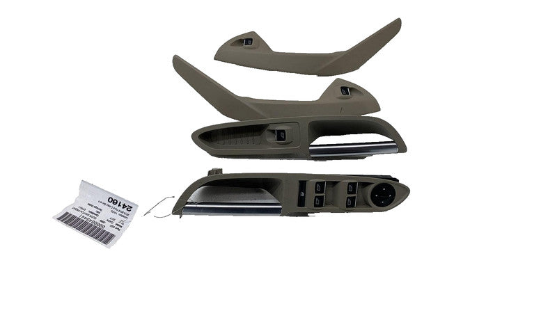 2013-2018 Ford C-Max Set of 4 Front & Rear Left & Right Master Window 