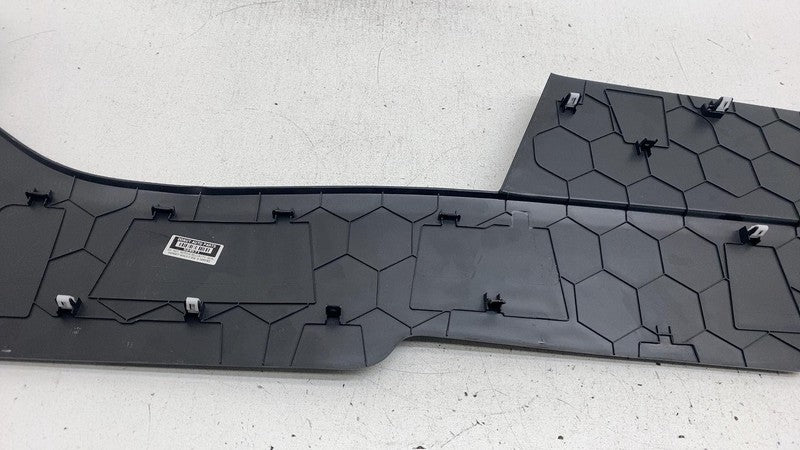 PT00000878 ⭕ 22-24 Rivian R1T Front Right Lower Center Console Trim Panel Cover PT00000878