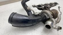 2018 2019 BMW 530e Turbocharger Exhaust Manifold w/ Air Intake Resonator & Hose