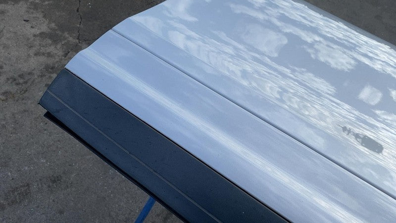 2011-2018 Porsche Cayenne Front Driver Side Door Shell Panel Left Silver - LX7W