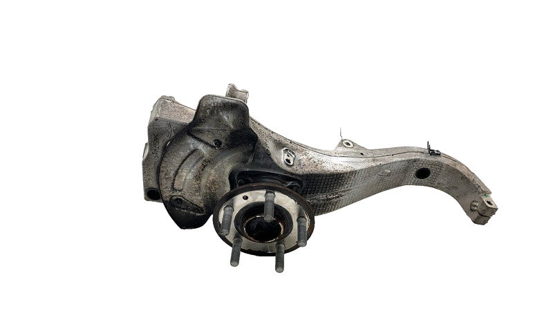 ⭕ 12-15 Tesla Model S Front Left Spindle Knuckle w/ Hub Bearing LH 6007017-00-C