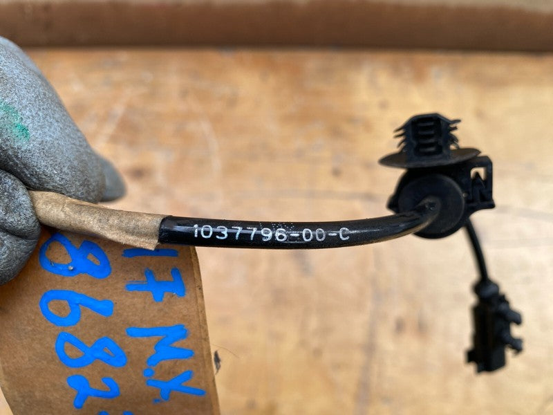 103779600C ⭕ 16-20 Model X Rear Left or Right Anti-Lock ABS Wheel Speed Sensor 1037796-00-C