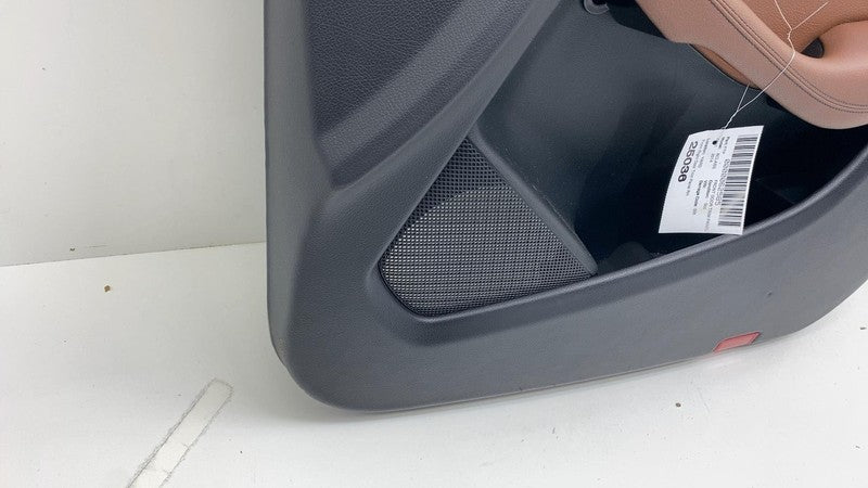 ⭕ 14-17 Mercedes-Benz B-Class Front Passenger Door Panel Trim Cover Brown Right