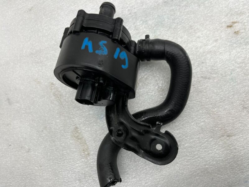 2016 2017 2018 2019 2020 2021 Tesla Model S MS Auxiliary Coolant Water Pump OEM