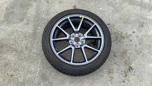 ⭕ 21-23 Model 3 Wheel Rim 18" inch 18x8.5J+40MM w/ Tire 235/45ZR18 1044261-00-A