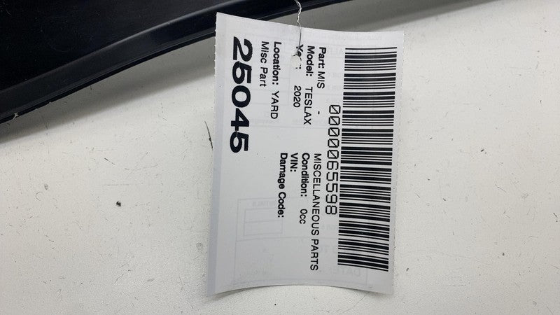 ⭕ 16-20 Model X Front Passenger Side Door Sill Trim Panel Right RH 149