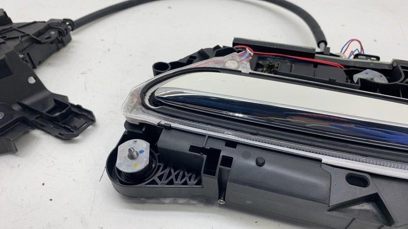 A 223 003 09 99 ⭕ 2022 Mercedes-Benz EQS 450+ V297 Rear Left Exterior Door Handle Outer White LH