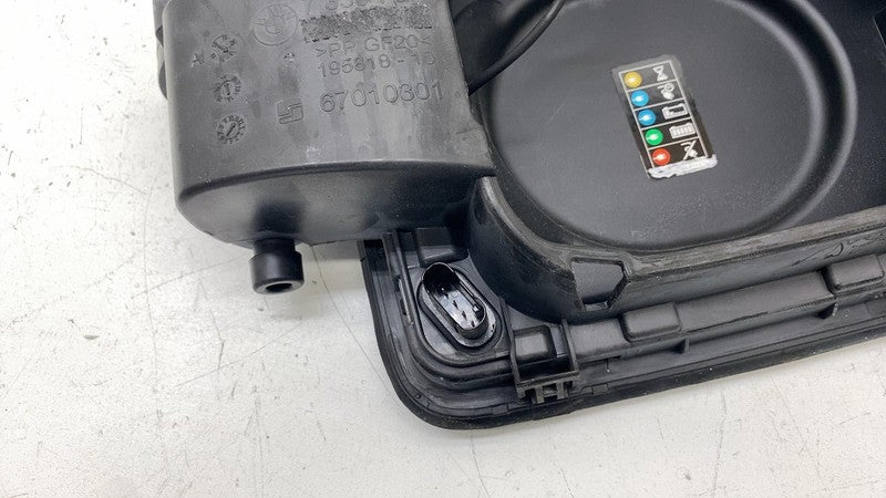 67010301 ⭕ 2018 BMW i3 I01 Charging Socket Port Door Cap Cover Assembly Blue C01 7335767