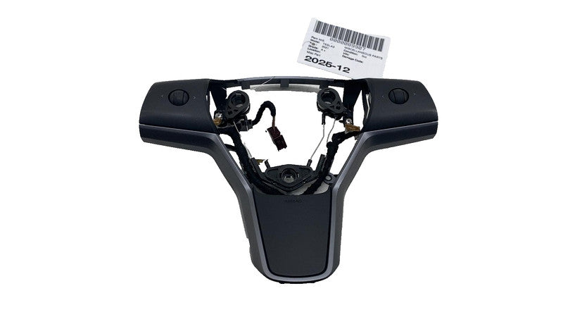 ⭕ 17-23 Model 3 M3 Steering Wheel Gray Bezel Trim W/ Control Switch 11