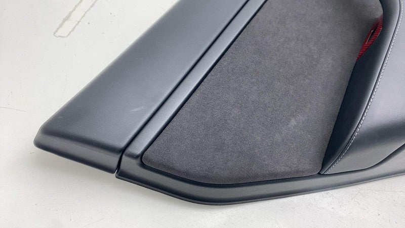 ⭕ 2021-2023 Tesla Model 3 Rear Driver Side Interior Door Panel Trim Ca