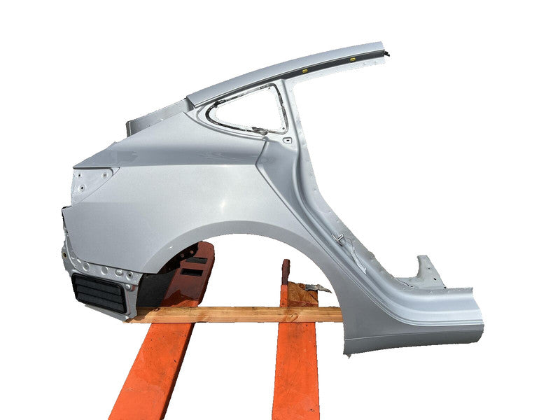 ⭕ 2017-2020 Tesla Model 3 Rear Right Quarter Panel Structural Cut Out RH Silver