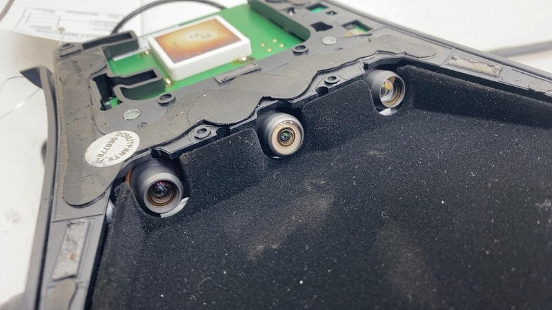 ⭕ 17-23 Model 3 M3 Front Triple Camera w/ Interior Rear View Mirror 10