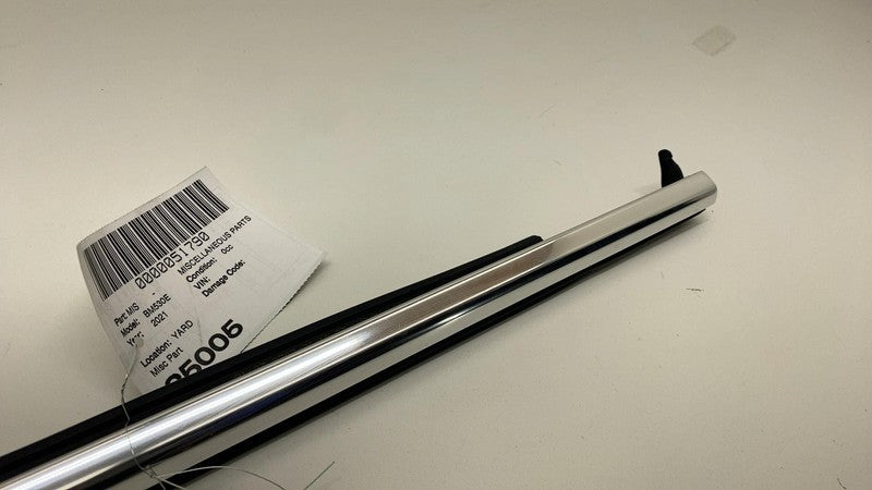 2018-2023 BMW 530e G30 Front Passenger Side Door Molding Chrome Trim R
