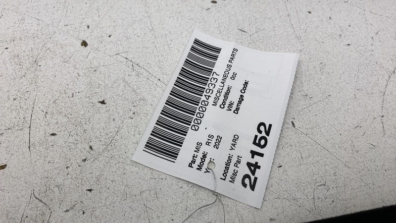 PT00050744 2022 2023 2024 Rivian R1S Rear Roof Ceiling Header Trim Cover Panel PT00050744