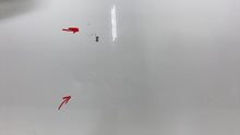 ⭕ 12-18 Jeep Wrangler Rear Passenger Door Panel + Window Glass Right White - PW7