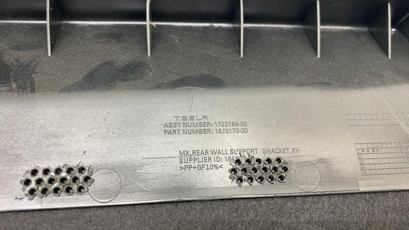 ⭕ 21-25 Model X MX Rear Wall Load Floor Support Trim Pocket Bracket 16