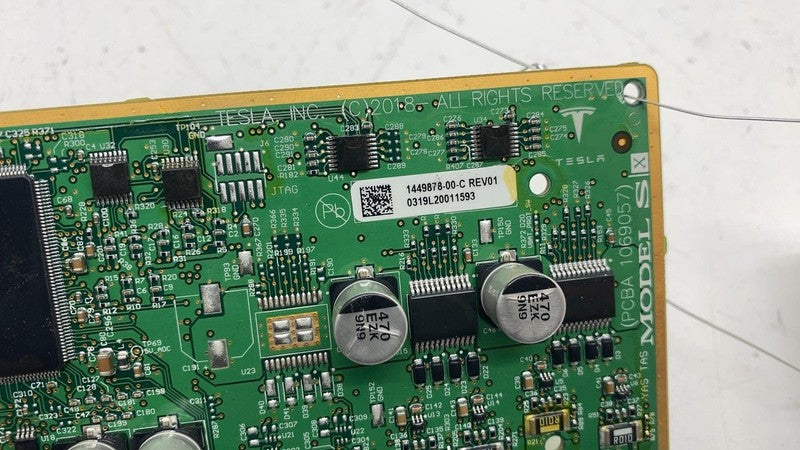 ⭕ 2016-2020 Tesla Model S MS Air Suspension Control Board Unit OEM 144