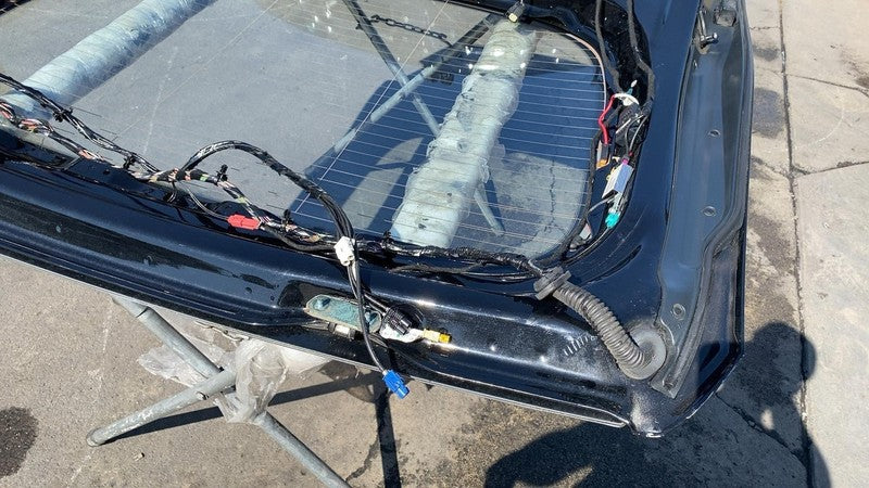 ⭕ 2012-2015 Tesla Model S Rear Tailgate Hatch Panel & Liftgate Glass B