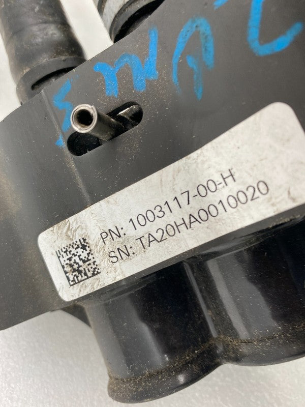 100311700H ⭕12-20 Model S X Rapidmate Batt Coolant Dry Break Connector w/ Hose 1003117-00-H