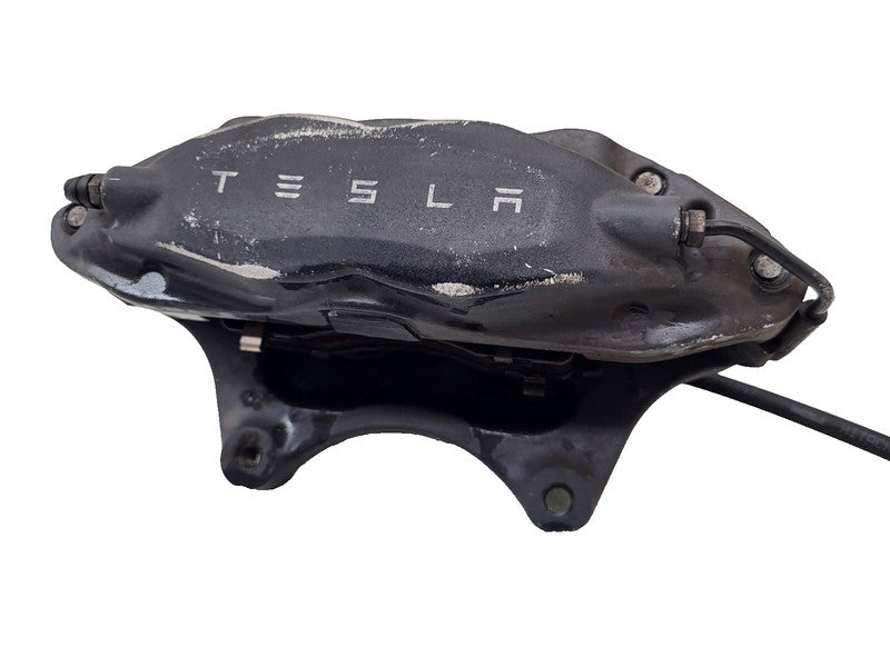 ⭕ 2016-2020 Tesla Model X MX Front Driver Side Caliper w/ Brake Jounce