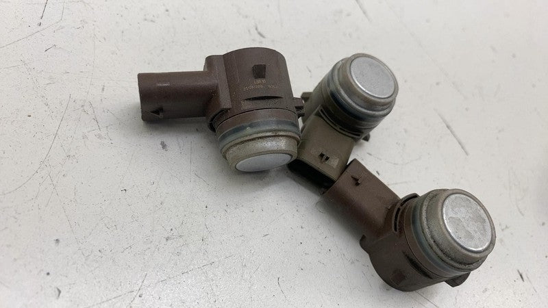 109961200A ⭕16-20 Model S Set of 6 Park Assist Sensor Silver PMSS 1100297-00-A/1099612-00-A