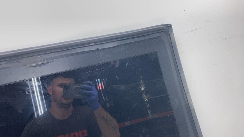 ⭕ 2012 2013 2014 2015 Tesla Model S Front Section Fixed Sunroof Glass 