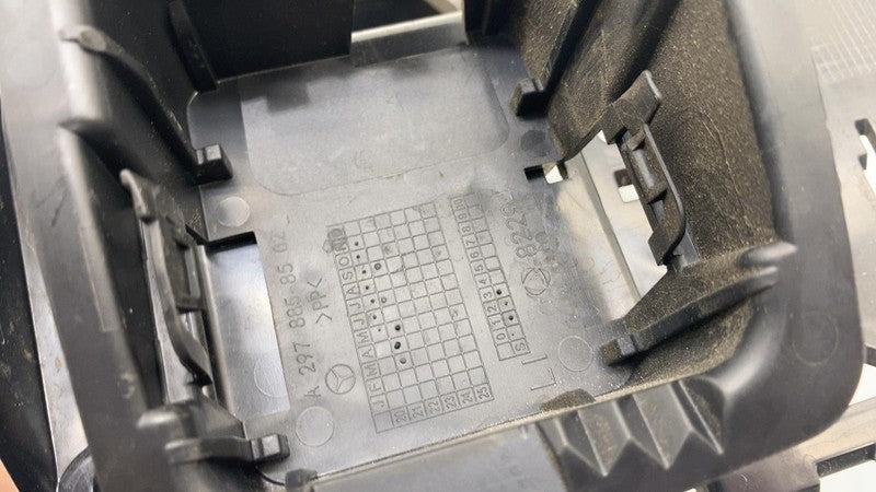 A 297 885 01 04 ⭕ 2022 Mercedes-Benz EQS 450+ V297 Rear Left Bumper Support Bracket A2978850104