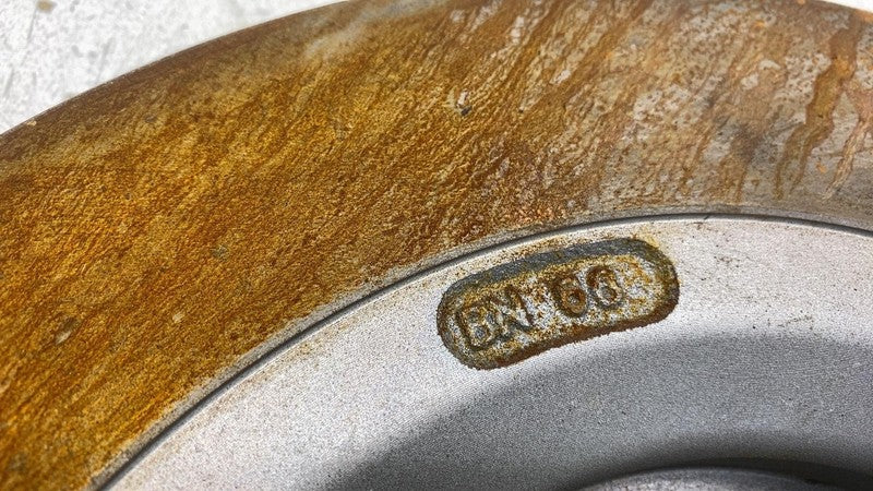 2022 2023 2024 Kia EV6 Left or Right Brake Disc Disk Rotor Assembly OE