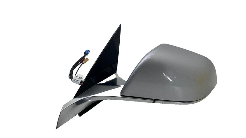 ⭕ 2017-2020 Model 3 Exterior Rear View Door Mirror Left Silver PMSS 11