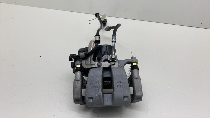 1044623-00-G ⭕ 2017-2025 Tesla Model 3 Rear Left Caliper w/ Brake Line Hose BASE 1044623-00-G