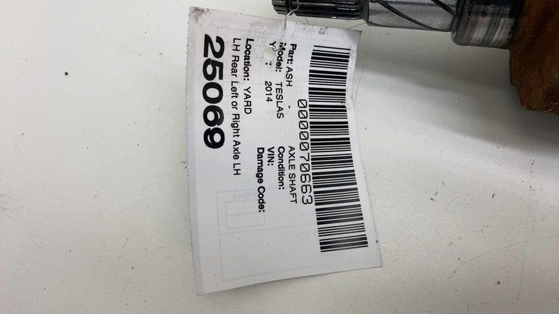 ⭕ 12-20 Model S MS Rear Left or Right CV Axle Shaft Halfshaft 36MM 100