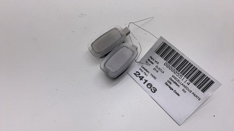A0028202101 2012-2019 Mercedes-Benz GLE350 Front Left & Right Interior Courtesy Lamp Light