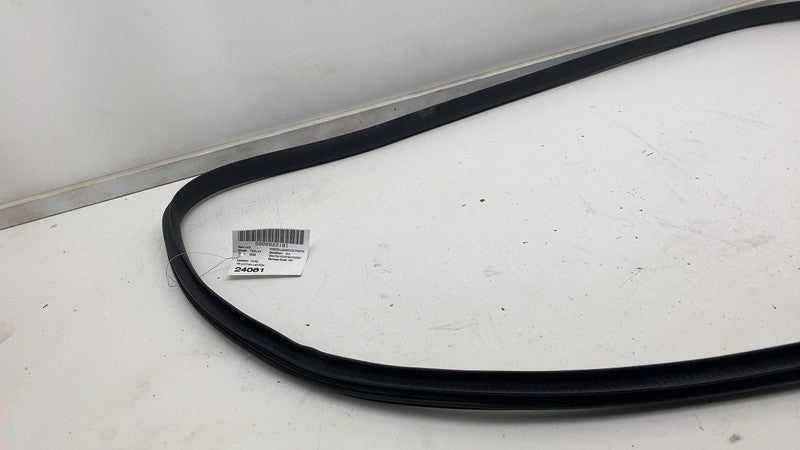 ⭕ 2020-2022 Tesla Model Y Front Driver Side Door Weatherstrip Rubber S