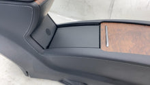 ⭕ 2016-2020 Tesla Model X Front Center Console w/ Armrest Cupholder Assembly