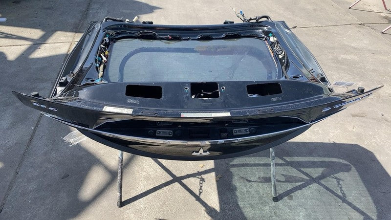 ⭕ 2012-2015 Tesla Model S Rear Tailgate Hatch Panel & Liftgate Glass B