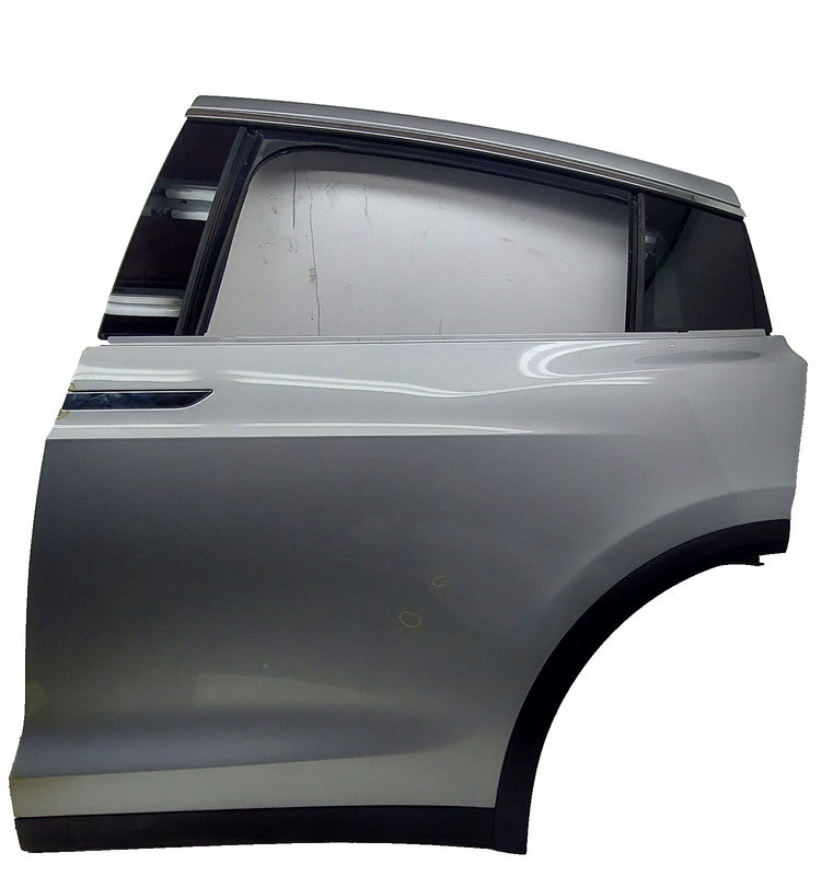 ⭕2016-2020 Tesla Model X MX Rear Driver Side Falcon Door Shell Panel Left Silver
