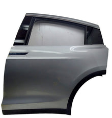 ⭕2016-2020 Tesla Model X MX Rear Driver Side Falcon Door Shell Panel Left Silver