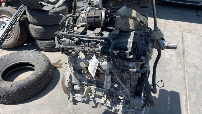 ⭕2020-2021 Ram ProMaster 1500 2500 3500 Engine Motor 3.6L Assembly (8th VIN = G)