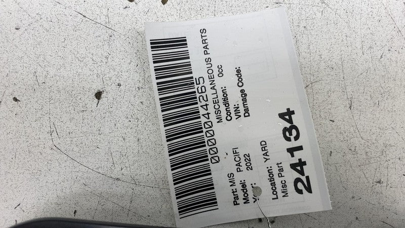 6WL30PD2AA ⭕ 2020-2024 Chrysler Pacifica Rear HVAC A/C Heater Switch Control OEM 6WL30PD2AA