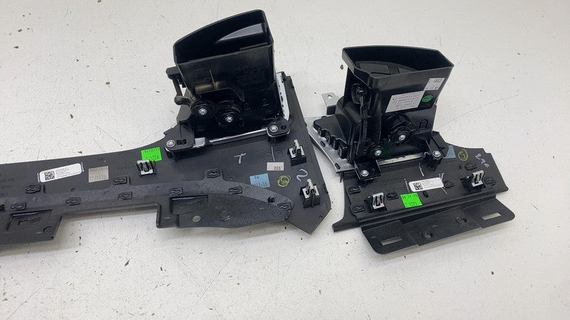 ⭕ 16-20 Model X MX SET of Dash A/C Air Vent Outlet Dashboard Trim 1042