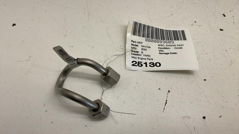 ⭕ 18-21 Lincoln Navigator High Pressure Fuel Pump Tube Line Pipe HL3E-