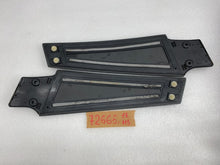 ⭕ 12-15 Tesla Model S Left and Right Side B-Pillar Molding Applique Glass Trim