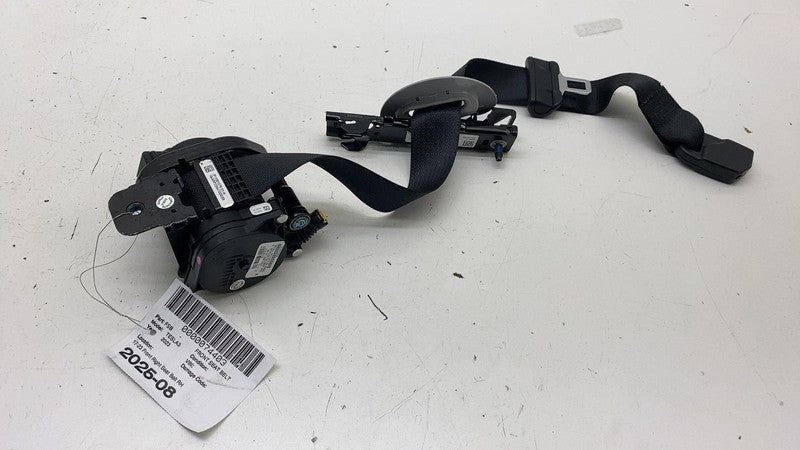108127901H ⭕ 2017-2023 Tesla Model 3 Front Right 1st Row Seat Belt & Retractor 1081279-01-H