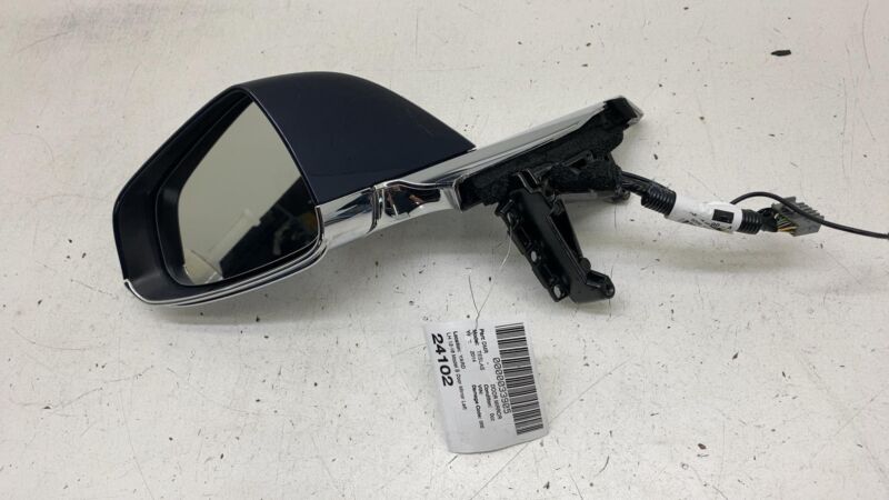 2012-2016 Tesla Model S Driver Exterior Rear View Door Mirror Left LH Blue PMMB